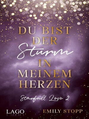 cover image of Du bist der Sturm in meinem Herzen